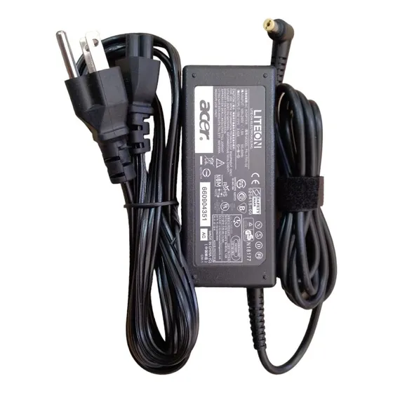 Cargador Para Laptop Acer 19v 3.42a