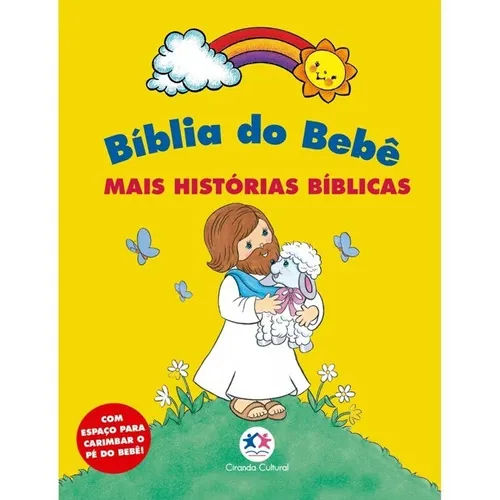 Livro Bíblia Do Bebê Mais Histórias Bíblicas Robin Currie Edição 1 Ano 2023 Português Ciranda Cultural