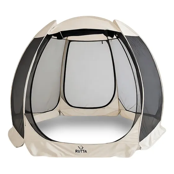 Toldo Camping Instantáneo Plegable 3,05m Impermeable 1000 Mm 1660940 - Blanco | Cuotas sin interés