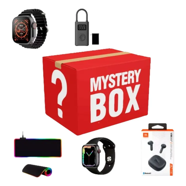 Caja Misteriosa Amazon Buena Calidad Gamer Barata Tecnologia