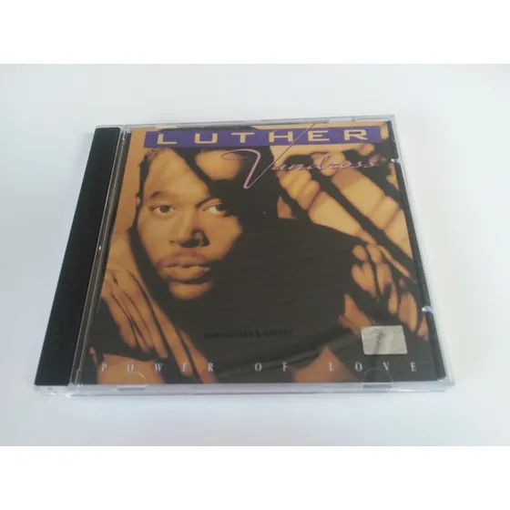 Cd - Luther Vandross  Power Of Love  