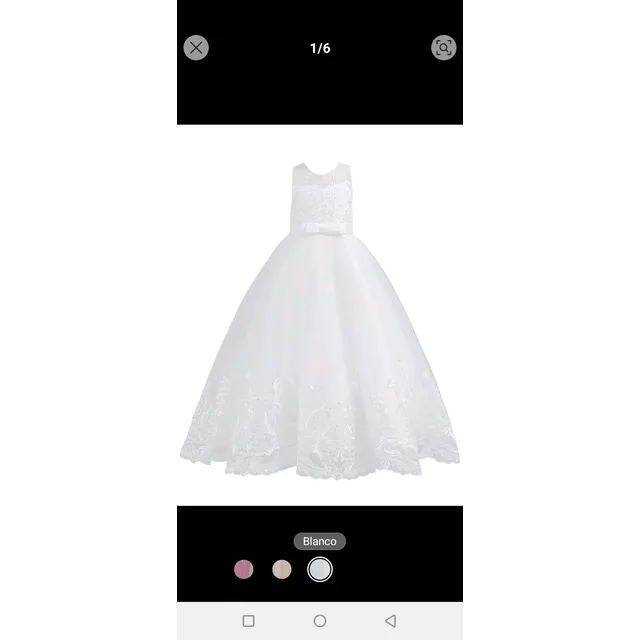 Vestido Para Primera Comunión