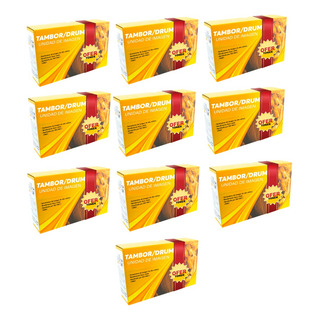 10 Pza Tambor Dr890 Compatible Con Hl-l5200dwt 10 Pza Tambor Dr890 Compatible Con Hl-l5200dwt