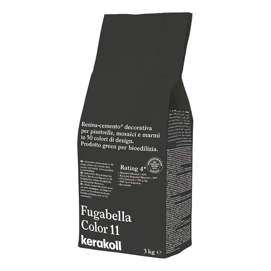 Pastina Fugabella Kerakoll Color 11 Presentación 3 Kg