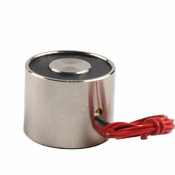 Electroiman 12v Levanta 20kg Electromagneto Arduino Iman