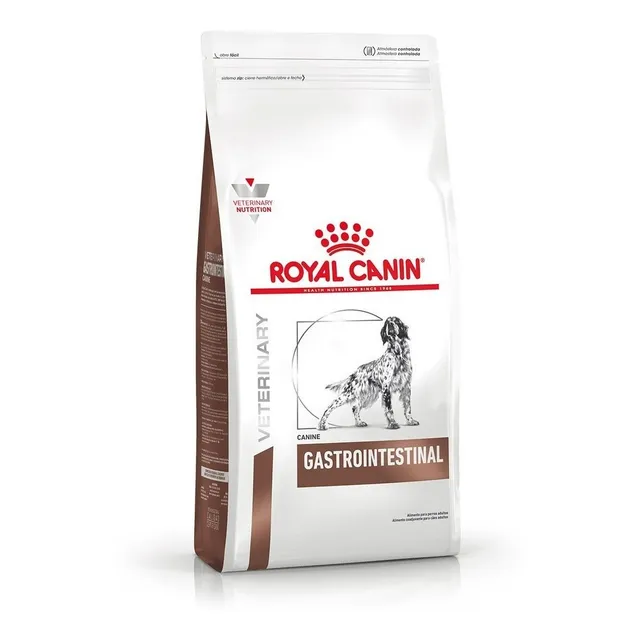 Alimento Royal Canin Veterinary Diet Canine Gastrointestinal para perro adulto todos los tamaños sabor mix de 10 kg