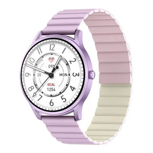 Smartwatch Reloj Inteligente Kieslect Lora Lady Calling Color De La Caja Púrpura