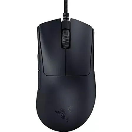 Mouse Razer Deathadder V3 Ergonomico Color Negro