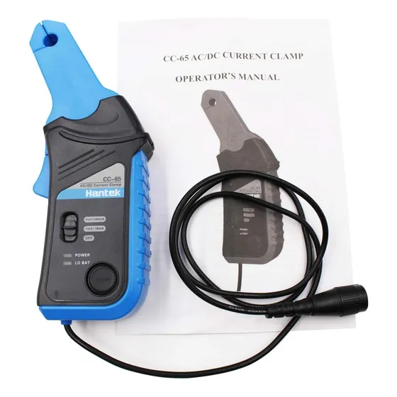 Transductor De Medidor De Abrazadera De Corriente Hantek Con