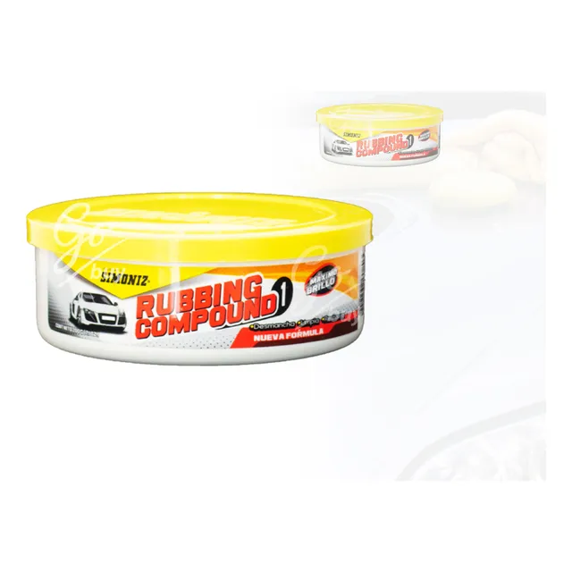 Ruby Crema Para Carros Quita Rayones Manchas
