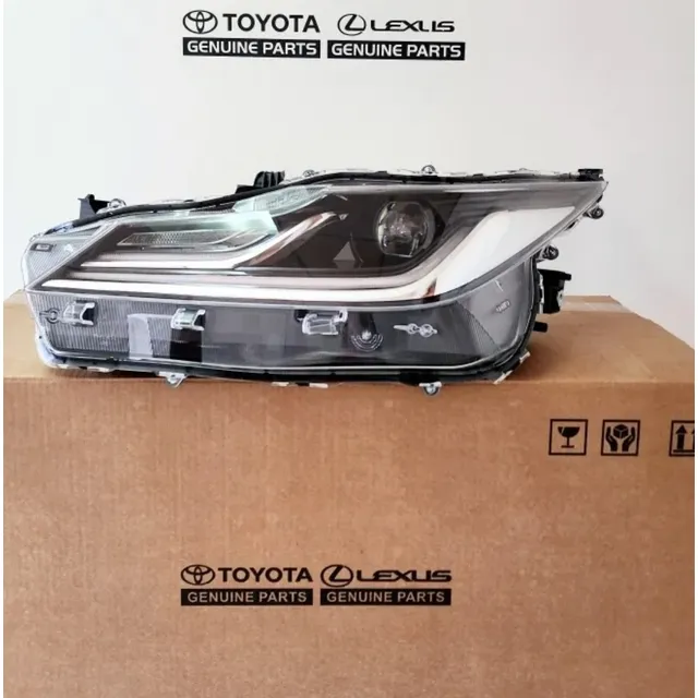 Faro Izquierdo Toyota Corolla Seg.  2022 2023 2024 Original