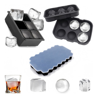 - Moldes De Silicona Plegables For Cubitos De Hielo - Moldes De Silicona Plegables For Cubitos De Hielo