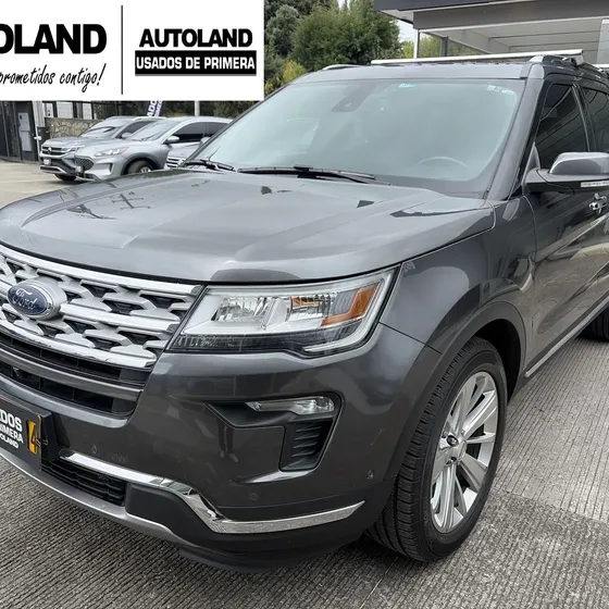Ford Explorer 2019 2.3 Limited 4x4