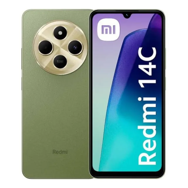 Xiaomi Redmi 14c 4g 256gb 8gb Ram Dual Sim Versión global en color verde