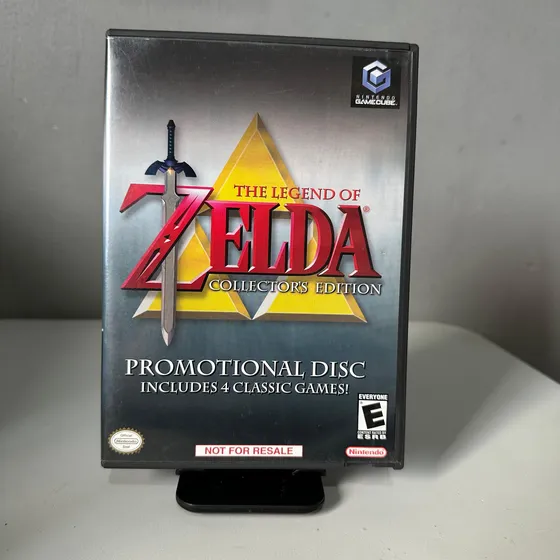 The Legend Of Zelda Collectors Edition Usado Gamecube