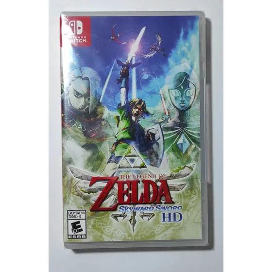 The Legend Of Zelda: Skyward Sword Hd  - Nintendo Switch  