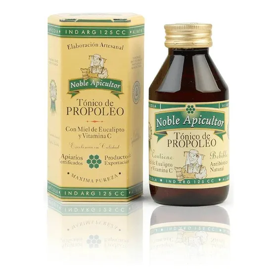  Propóleo Tónico Noble Apicultor Natier Vitamina C A 30ml