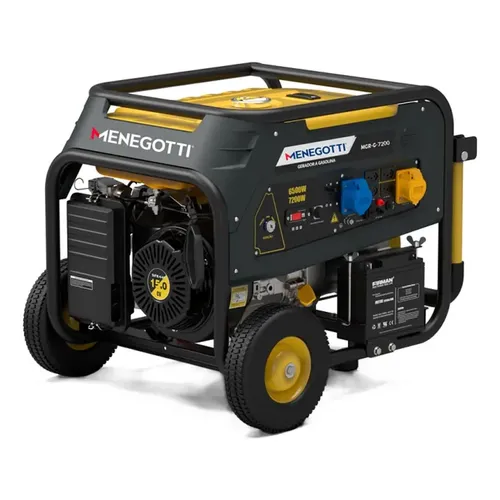 Gerador De Energia Mgr-g 7200 Gasolina - Menegotti | Parcelamento