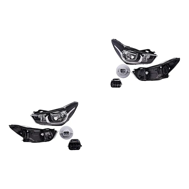 Par Faros Chevrolet Spark 16/19 Depo