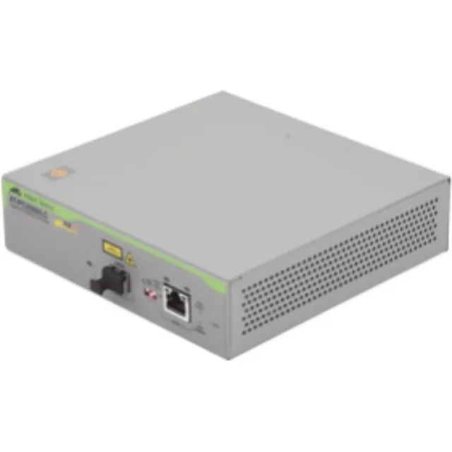 Convertidor De Medios Gigabit Ethernet Poe+ A Fibra Óptica,