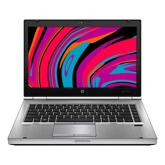 Laptop Hp Elitebook 8570p I5 2gb 256gb 14´´ Notebook Dimm