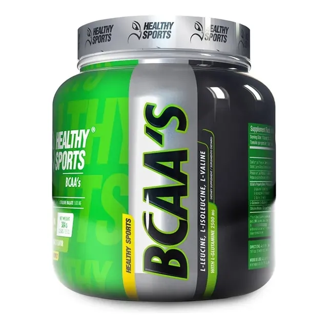 Bcaa Aminoacidos 384g Healthy - Unidad a $134900