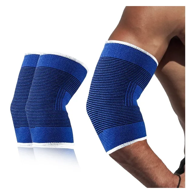 Par De Coderas Elásticas Deportivas Esguince Tendinitis