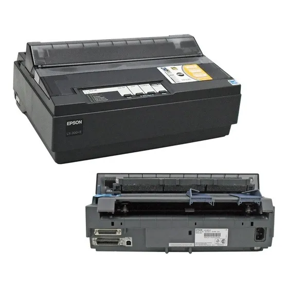 Impresora Epson Lx-300ii Para Facturación Como Nueva En Caja