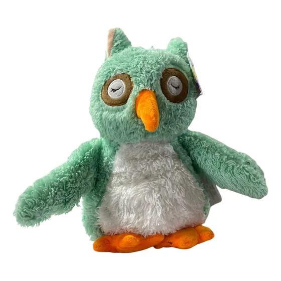 Peluche Be Chic Pajaro Verde Mediano