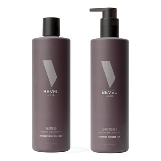 Set De Champú Y Acondicionador Bevel Para Hombre Con Manteca Set De Champú Y Acondicionador Bevel Para Hombre Con Manteca