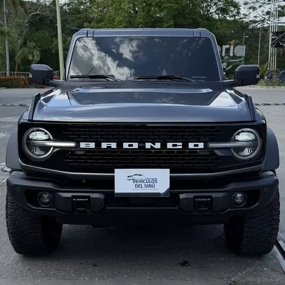 Ford Bronco 2024 2.7 V6 Ecoboost Wildtrak 4x4