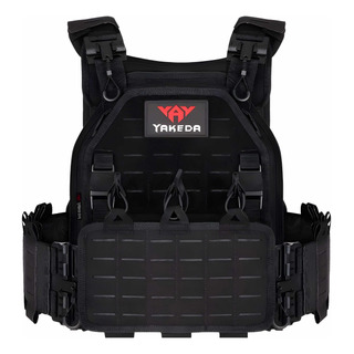 Chaleco Táctico Militar Negro Yakeda Original Alta Calidad Chaleco Táctico Militar Negro Yakeda Original Alta Calidad