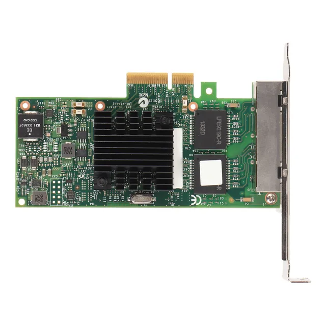 Pcie Ethernet Card Network 10 100 1000mbps 4 Rj45 Ports
