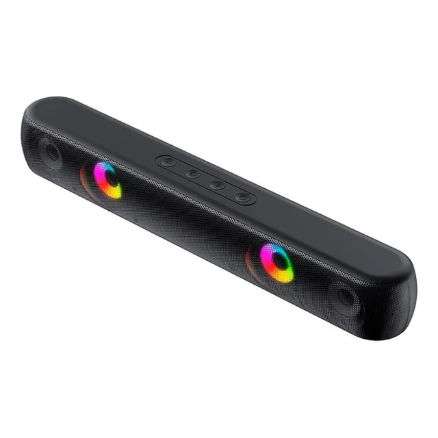 Barra De Sonido Parlante Bluetooth 5.0 Havit Sk854bt | Css® Color Negro