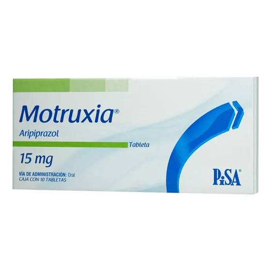 Motruxia Tableta 15 Mg, 10 Tabletas