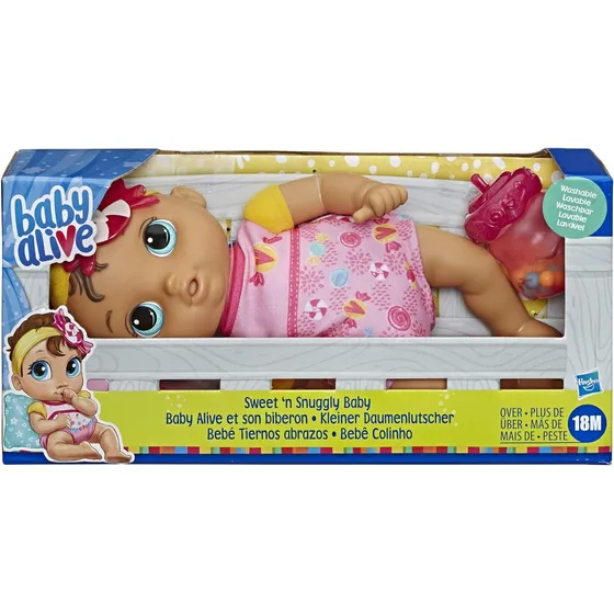 Muñeca  Baby Alive Sweet 'n Snuggly Baby -