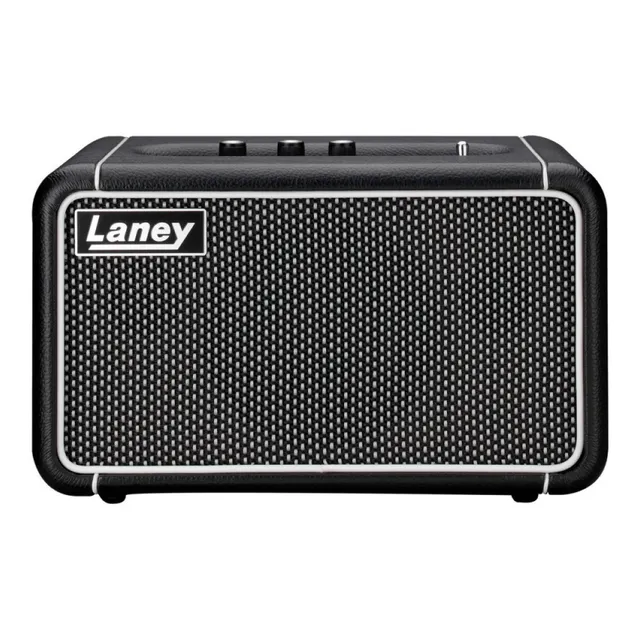 Sistema de sonido portátil Bluetooth F67 Supergroup Laney, color negro