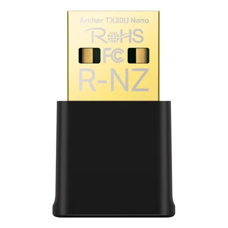 Tarjeta de red inalámbrica USB TP-Link Archer TX20u Nano Ax1800