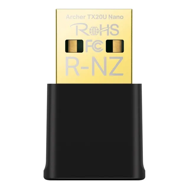 Tarjeta de red inalámbrica USB TP-Link Archer TX20u Nano Ax1800