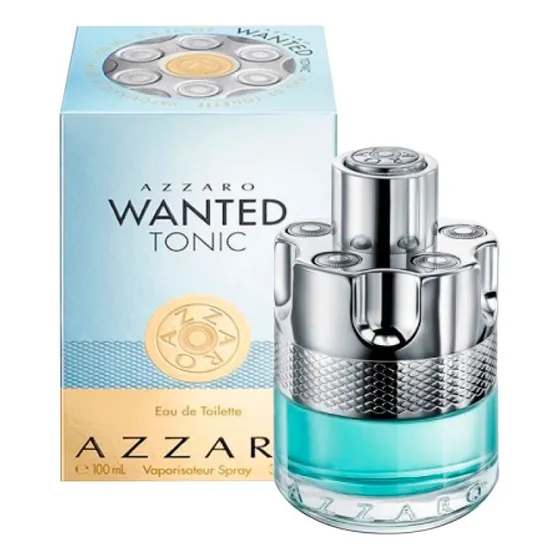 Azzaro Wanted Man Tonic Edt 100 Ml