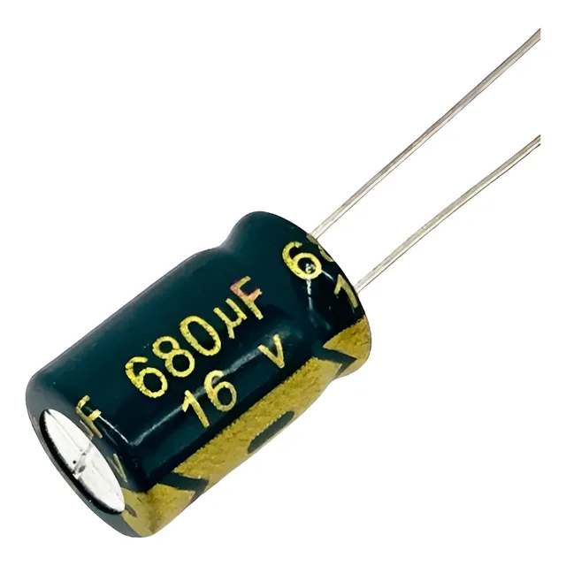20 Piezas Capacitor Condensador Electrolitico 680uf 16v