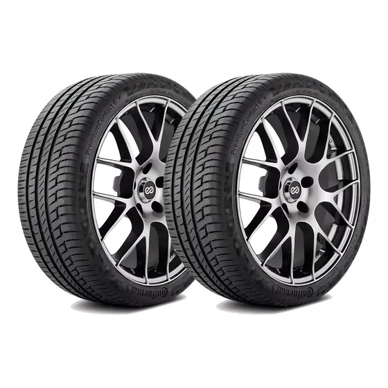 Kit de 2 pneus Continental PremiumContact 6 P 235/45R19 99 V