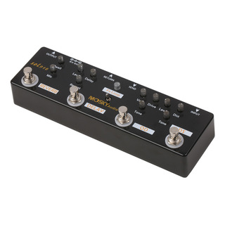5-em-1 Pedal Multi Efeito Combinado De Efeito Combinado 5-em-1 Pedal Multi Efeito Combinado De Efeito Combinado