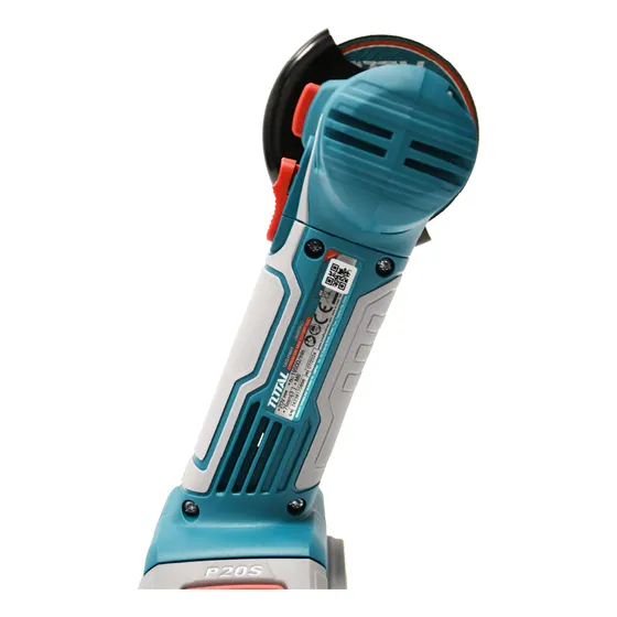 Mini Amoladora Inalámbrica No incluye Bateria 20v Con 7 Discos 76mm 3 Pulgadas Total