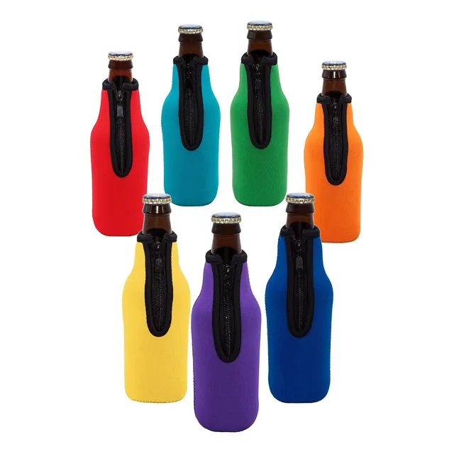 Impirilux 7 Estuche Para Botella Neopreno 12 Oz | Rojo