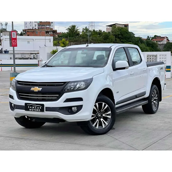 Chevrolet S-10 2.8 Lt 4x4 Cd 16v Turbo Diesel 4p Automático