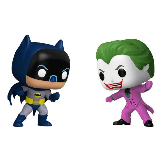 Funko Pop Dc - Batman Y Joker 85 Aniversario (2 Pack) Exclus