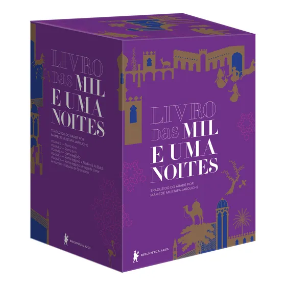 Livro Box Série Livro Das Mil E Uma Noites