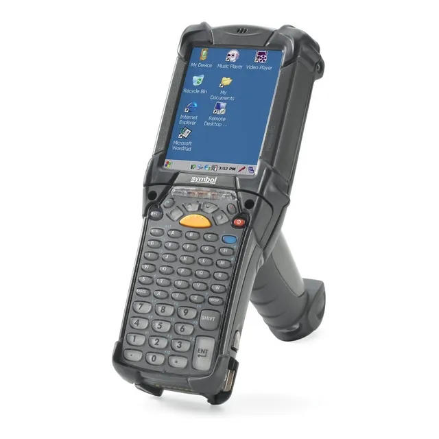 Computadora Movil Escaner Symbol Codigos Barra Zebra Mc9200