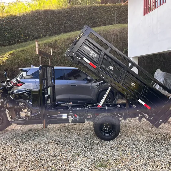 Motocarro Auteco Ceronte 300, 2027 Con Volquete 1.200 Kms